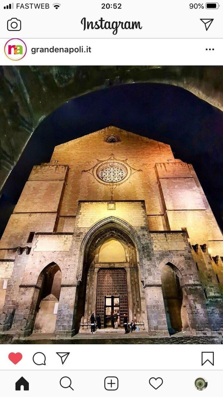 Maria Rosaria A Santa Chiara Apartment Napoli Bagian luar foto