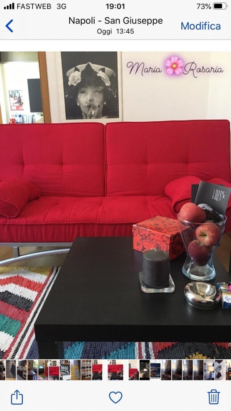 Maria Rosaria A Santa Chiara Apartment Napoli Bagian luar foto