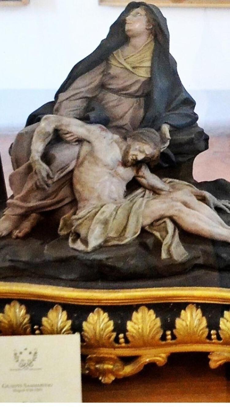Maria Rosaria A Santa Chiara Apartment Napoli Bagian luar foto
