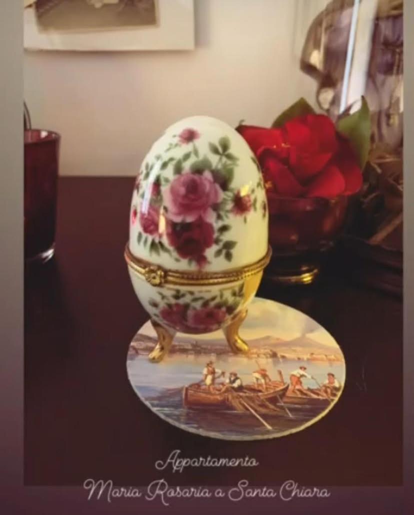 Maria Rosaria A Santa Chiara Apartment Napoli Bagian luar foto