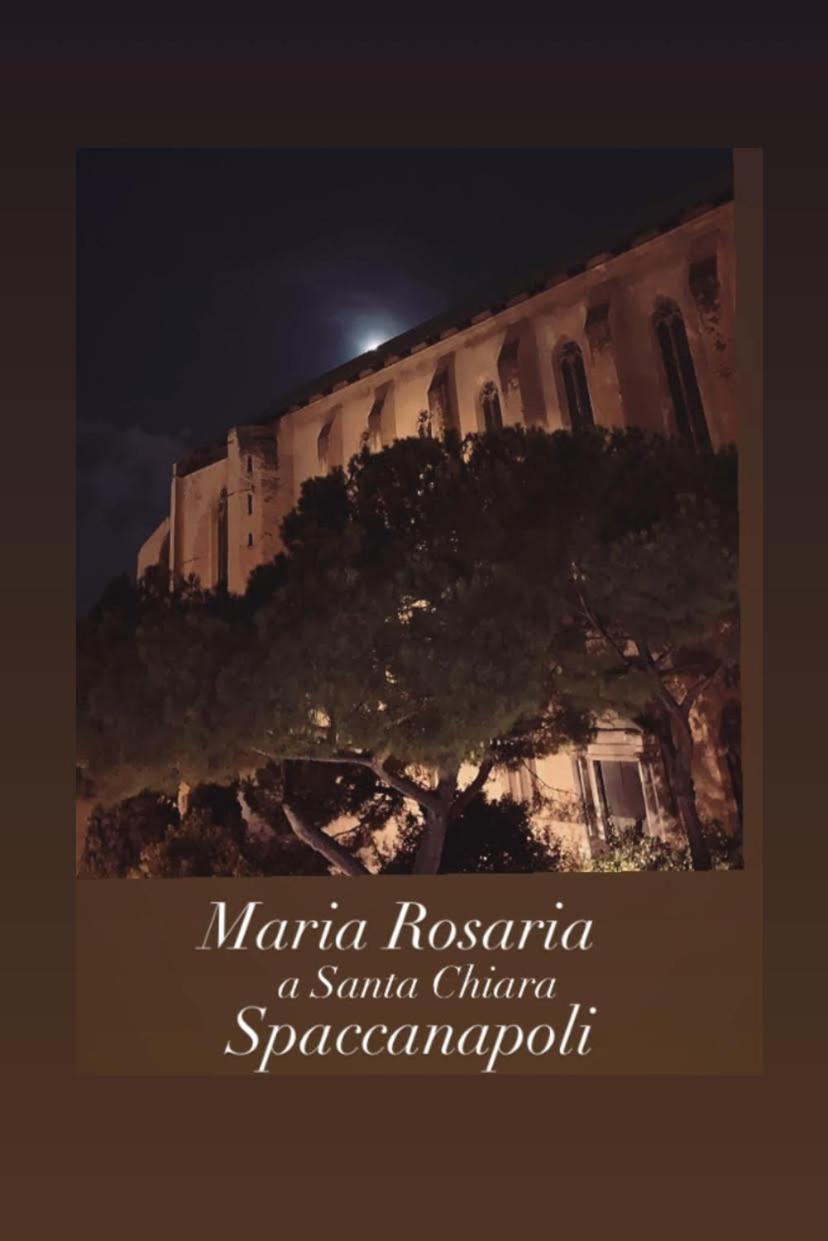 Maria Rosaria A Santa Chiara Apartment Napoli Bagian luar foto
